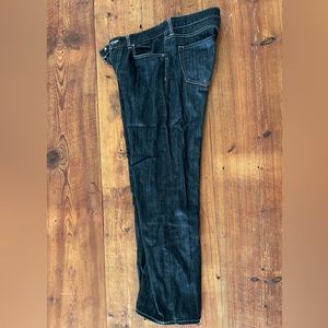 Men’s black wash jeans. 34x32